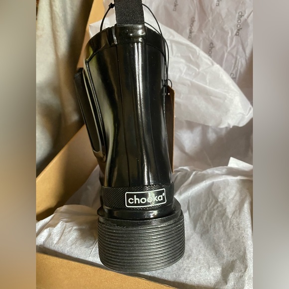 Chooka Damascus waterproof Chelsea boots - Picture 8 of 10